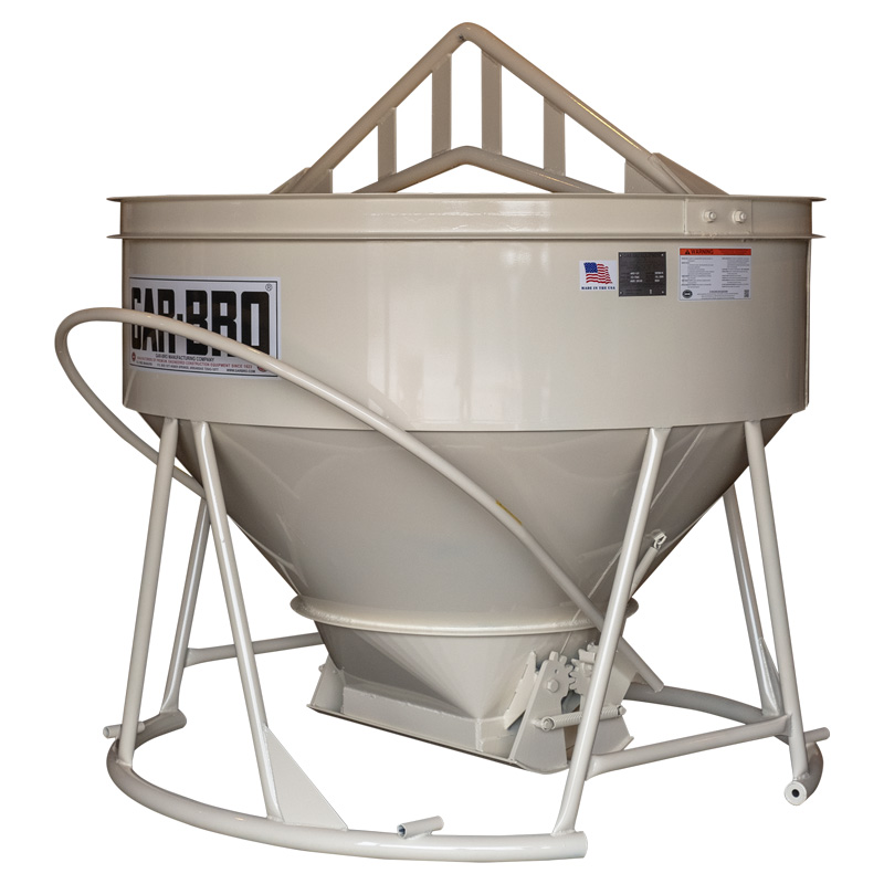 “LP SERIES” LIGHTWEIGHT LOW-PROFILE BUCKETS WITH 15″ X 22″ GATE
