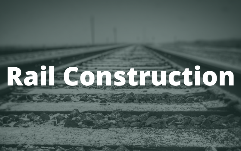 Rail construction