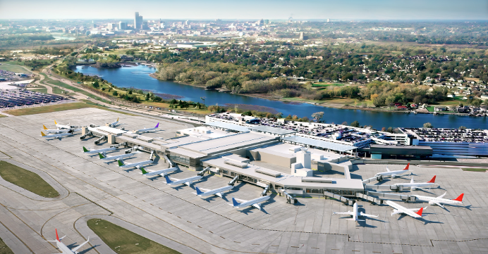 OMA Eppley Airfield Construction